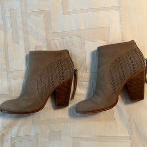 Coach booties